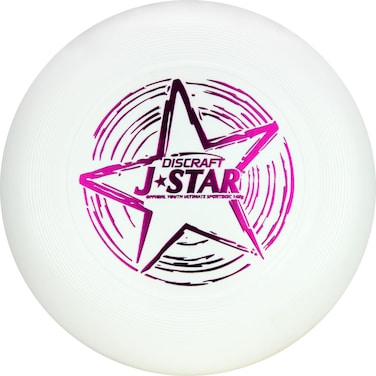 Discraft 145 Gram White JStar Sport Disc
