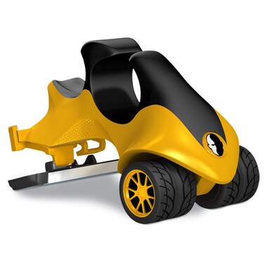 HeadBlade ATX Razor  Original  Rigid Body with Multiblade Design and Non Slip Rubber Ring for Easy Reach Close Shave