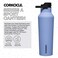 Corkcicle Sport Canteen Insulated Tumbler Periwinkle 20 oz  Reusable Water Bottle Keeps Beverages Cold for 25 Hours  Hot 12 Hours  Cupholder Friendly Tumbler with ScrewOn Cap