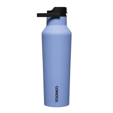 Corkcicle Sport Canteen Insulated Tumbler Periwinkle 20 oz  Reusable Water Bottle Keeps Beverages Cold for 25 Hours  Hot 12 Hours  Cupholder Friendly Tumbler with ScrewOn Cap