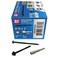 GripRite GRSSHW1035010 x 3 Structural Screw Dual Drive Power Hex Washer Star Drive Head 50CT