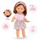 Corolle Ma Pia 14 Doll  with Pink Floral Outfit and Matching Headband SoftBody Sleeping Eyes and Vanilla Scent for Ages 4 Years and up