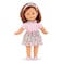 Corolle Ma Pia 14 Doll  with Pink Floral Outfit and Matching Headband SoftBody Sleeping Eyes and Vanilla Scent for Ages 4 Years and up