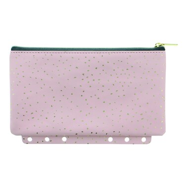 Filofax Accessory A5Personal Size Compatible Zipper Pouch 67 x 402 Confetti Collection B132709