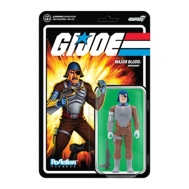 GI Joe Reaction Figures Wave 2  Major Bludd