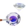 Nail Dappen Dish with Lid ForSewian Crystal Glass Nail Monomer Dampen Dish Holder for Nail Acrylic Liquid  Powder
