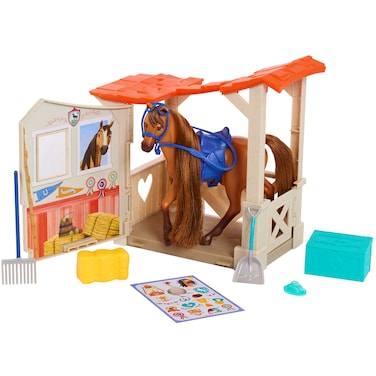 DreamWorks Spirit Riding Free Horse  Stable Accessory Set Kids Toys for Ages 3 Up by Just Play