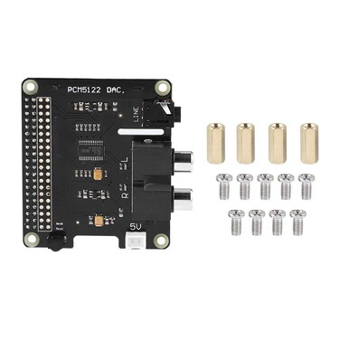 Bewinner Expansion Board for Raspberry Pi 3 Model B  2B BA Raspberry Pi Zero W PiFiDAC  HiFiFullHD Audio Expansion Board