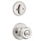 Kwikset 96900381 690T 15 SMT BBPKG Satin Nickel Tylo Entry Combo Set