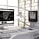 MARATHON Moon Phase Digital Wall Clock