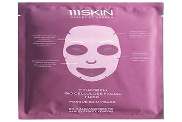 111SKIN HARLEY ST LONDON Y Theorem Bio Cellulose Facial Mask  1 mask 23ml  078floz
