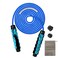GonaFit Weighted Jump Rope Workout1LB Professional Skipping Rope with Adjustable Length Heavy Jumpropes Adults Fitness Women MenCardio Boxing Endurance Training Exercise