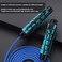 GonaFit Weighted Jump Rope Workout1LB Professional Skipping Rope with Adjustable Length Heavy Jumpropes Adults Fitness Women MenCardio Boxing Endurance Training Exercise