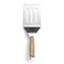 Outset Jackson Stainless Steel Slotted Grill Spatula Acacia Wood Handle Silver 146x42x16