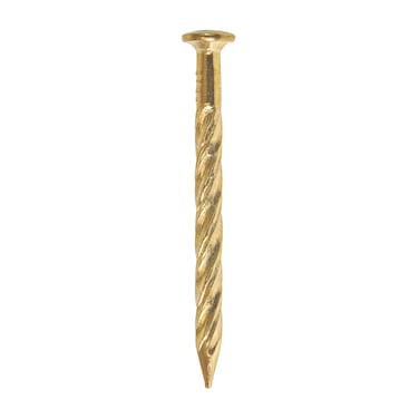 ROBERTS 37114 Brass Screw Nails