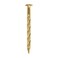 ROBERTS 37114 Brass Screw Nails
