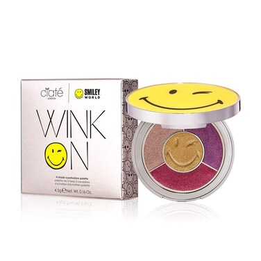 Ciate London Wink On  4 shade eyesadow palette