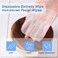 Maxcheck 300 Pieces Disposable Spa Facial Headbands Disposable Esthetic Wipe Sets Nonwoven Facial Wipes Square Aesthetic Wipe for Product Application