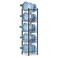 Water Cooler Jug Rack 5Tier Water Bottle Storage Rack 5 Gallon Jugs Water Detachable Heavy Duty Water Bottle Holder Shelf Save Spacer Easy to Assemble for Home Office Organization Copper Bronze