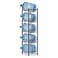 Water Cooler Jug Rack 5Tier Water Bottle Storage Rack 5 Gallon Jugs Water Detachable Heavy Duty Water Bottle Holder Shelf Save Spacer Easy to Assemble for Home Office Organization Copper Bronze