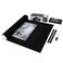 Becko Jigsaw Puzzle Mat Storage Roll Mat with Unique Auxiliary Line Design with Hand Pump  Drawstring Storage Bag for Up to 1500 Pieces