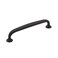 Amerock  Cabinet Pull  Matte Black  5116 inch 128 mm CentertoCenter  Renown  1 Pack  Drawer Pull  Cabinet Handle  Cabinet Hardware