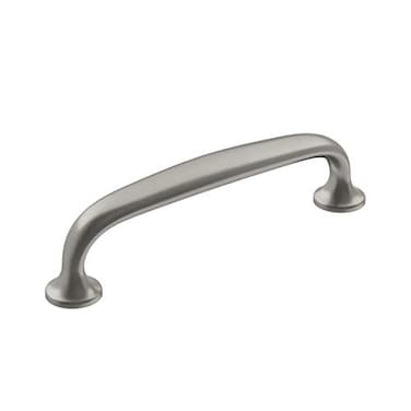 Amerock  Cabinet Pull  Satin Nickel  334 inch 96 mm CentertoCenter  Renown  1 Pack  Drawer Pull  Cabinet Handle  Cabinet Hardware