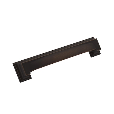 Amerock  Cabinet Cup Pull  Oil Rubbed Bronze  5116 inch  6516 inch 128 mm  160 mm CentertoCenter  Appoint  1 Pack  Drawer Pull  Cabinet Handle  Cabinet Hardware