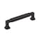 Amerock  Cabinet Pull  Matte Black  5116 inch 128 mm CentertoCenter  Stature  1 Pack  Drawer Pull  Cabinet Handle  Cabinet Hardware