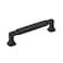 Amerock  Cabinet Pull  Matte Black  5116 inch 128 mm CentertoCenter  Stature  1 Pack  Drawer Pull  Cabinet Handle  Cabinet Hardware