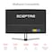Sceptre 32inch Curved Gaming Monitor Overdrive up to 240Hz DisplayPort 165Hz 144Hz HDMI AMD FreeSync Buildin Speakers Machine Black C325B185RD