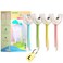 LEPGIFE U Shaped Kids Toothbrush 4 Pack UType Whole Mouth Toothbrush for Kids Age 610