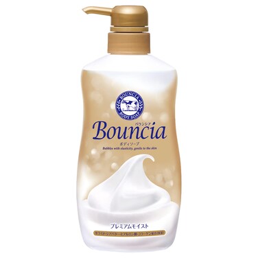 BOUNCIA Cow Brand Body Washes 480ml1623 White SoapAiry BoquetPremium Moist Premium Moist 480ml