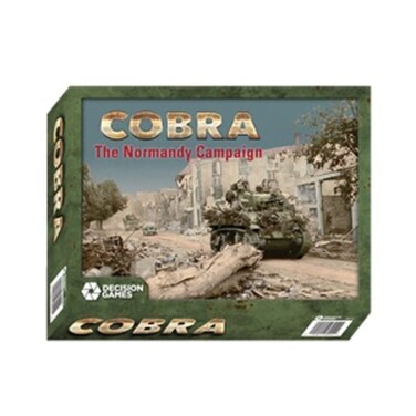 Cobra The Normandy Campaign Board Game