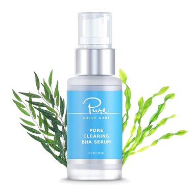 Pore Clearing BHA Serum  Salicylic Acid Acne Exfoliating Serum for Blemishes Blackheads Oily Skin