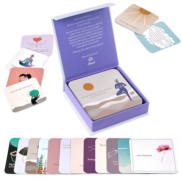 Positive Affirmations Cards for Women  Motivational Cards with ThoughtProvoking Questions Daily Affirmations for Women  Mindfulness Cards Inspirational Cards Meditation Cards