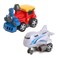 NKOK Junior Racers 2PK Friction Powered Train  Plane