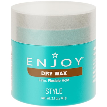 ENJOY Dry Wax 21 OZ  NonGreasy Pliable Hair Wax