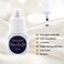 Individual Lash Glue Lash Cluster Glue DIY Eyelash Extension Adhesive Long Lasting Waterproof Low Irritation Eyelash Glue for Professional and Self Use Individual Cluster Lashes Black Glue 5ml