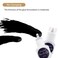 Individual Lash Glue Lash Cluster Glue DIY Eyelash Extension Adhesive Long Lasting Waterproof Low Irritation Eyelash Glue for Professional and Self Use Individual Cluster Lashes Black Glue 5ml