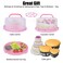 Cake Decorating Kit635 Pcs Decorating Supplies With 3 Springform Pan Sets Icing Nozzles Rotating Turntable Cake Topper Piping Bags Carrier HolderCake Baking Set Tools