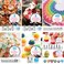 Cake Decorating Kit635 Pcs Decorating Supplies With 3 Springform Pan Sets Icing Nozzles Rotating Turntable Cake Topper Piping Bags Carrier HolderCake Baking Set Tools