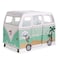 Role Play Kids Deluxe Surfing Camper Playhouse Play Set Premium Indoor  Outdoor Surf Van Play Tent 100 Cotton Canvas Durable Steel Frame Encourages Imagination  Creativity Ages 3