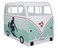 Role Play Kids Deluxe Surfing Camper Playhouse Play Set Premium Indoor  Outdoor Surf Van Play Tent 100 Cotton Canvas Durable Steel Frame Encourages Imagination  Creativity Ages 3