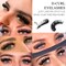 3d Fluffy Russian Strip Lashes D Curl Lash Strips Natural False Lashes Mink Fluffy Eyelashes Mink Natural Wispies Mink Eyelashes Wispy Fake Lashes Faux Mink Eyelashes Natural Look6 Pairs