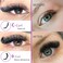 3d Fluffy Russian Strip Lashes D Curl Lash Strips Natural False Lashes Mink Fluffy Eyelashes Mink Natural Wispies Mink Eyelashes Wispy Fake Lashes Faux Mink Eyelashes Natural Look6 Pairs