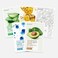 EUNYUL PACK OF 50 Natural Sheet Mask Pack 5 types x 10 setAloe Collagen Pearl Hyaluron Avocado