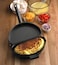 Fox Run Egg Pan NonStick Folding Omelette Pan 8