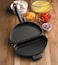 Fox Run Egg Pan NonStick Folding Omelette Pan 8