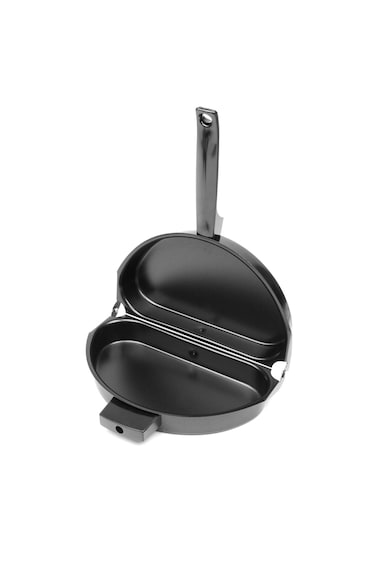 Fox Run Egg Pan NonStick Folding Omelette Pan 8